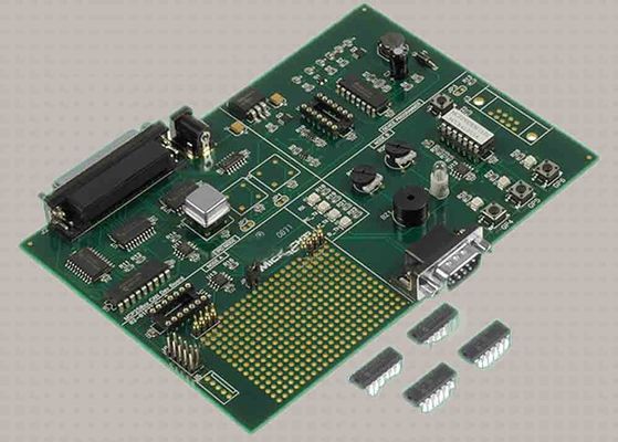 3mil Multilayer PCB Assembly 0.2mm Fabrikasi Papan Sirkuit Cetak