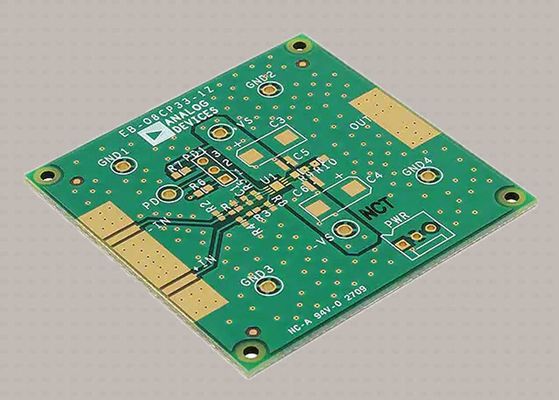 1,6 mm meerlagige PCB-assemblage 94v0 FR4 PCB-productie van kale printplaten