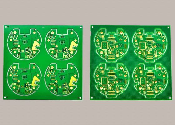 26 couches de carte PCB de HDI fabriquant l'argent d'immersion de carte de circuit imprimé de l'ordinateur 4mil