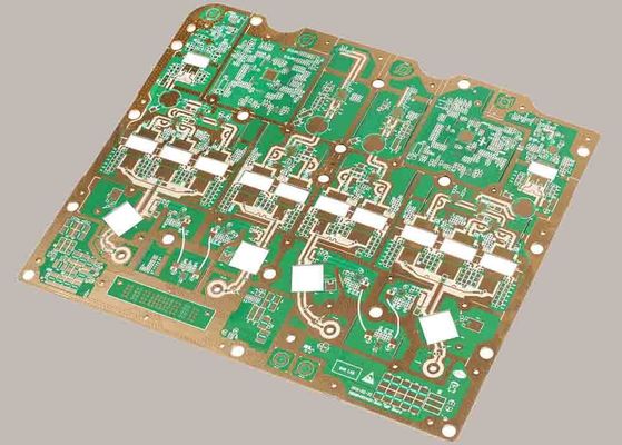 Fabricação de PCB HDI de 26 camadas 4mil Placa de circuito de computador prata de imersão