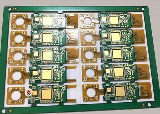 26 capas HDI PCB fabricación 4mil placa de circuito de computadora plata de inmersión