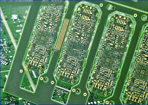 3.2mm Precision Circuit Board 4oz HDI PCB Manufacturer Flash Gold