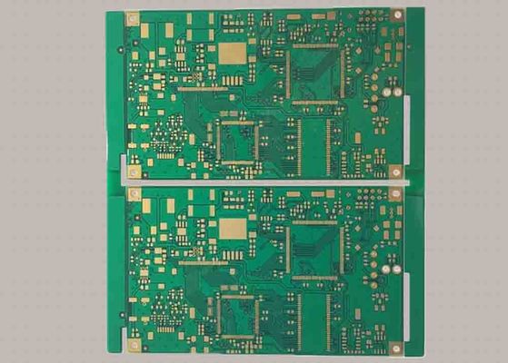 Papan Sirkuit Presisi 3.2mm 4oz Produsen PCB HDI Flash Gold
