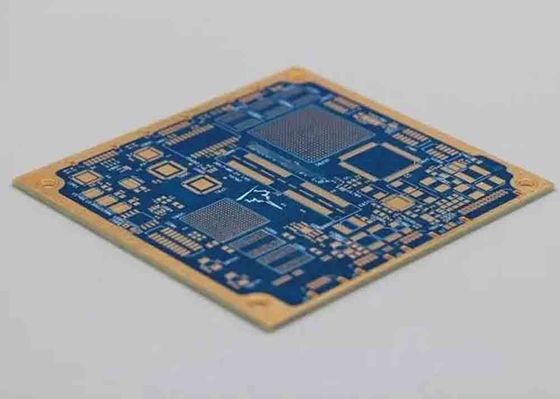 Placa de circuito rígida de 0,2 mm para fabricação de PCB HDI de 2 mil para eletrônicos de consumo