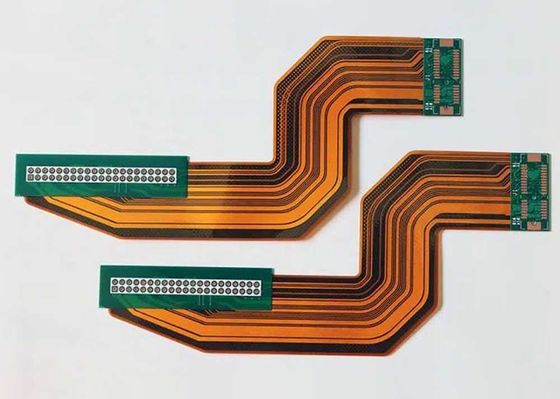 Circuit imprimé flexible ENIG 4 mm vert