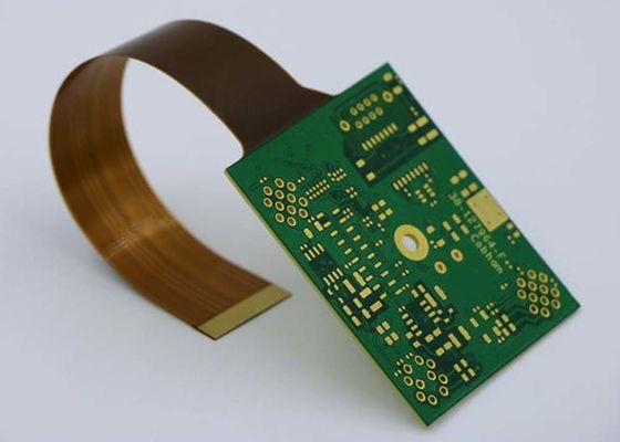 Fabrication de circuits imprimés flexibles de 0,5 mm 24 couches