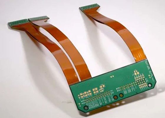 Fabrikasi PCB Fleksibel 0,5mm 24 Lapisan