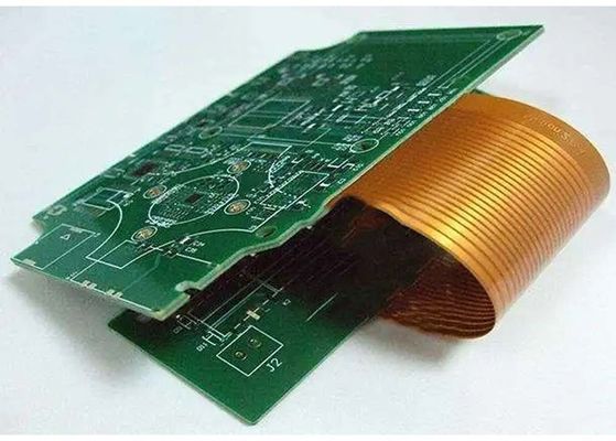 Fabrication de circuits imprimés flexibles de 0,5 mm 24 couches