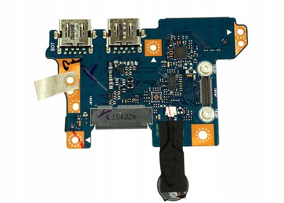0,075mm Papan Sirkuit PCB Fleksibel OSP 4 Lapisan PCB Fleksibel Hijau
