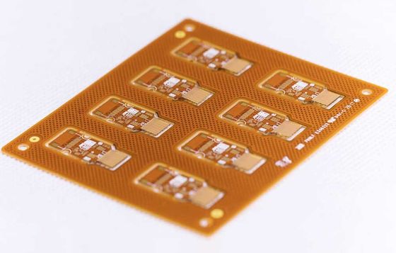 ENIG Flexible PCB Board zorgt voor een minimale lijnbreedte van 0,1 mm