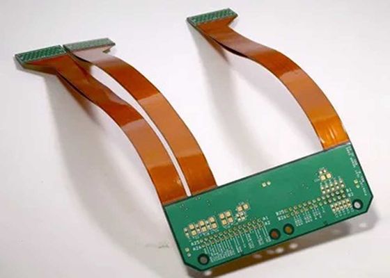 placa de circuito impreso PCBA de 0,1 mm HASL Smt PCB montaje amarillo