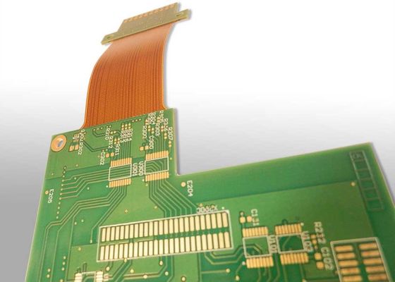 placa de circuito impreso PCBA de 0,1 mm HASL Smt PCB montaje amarillo