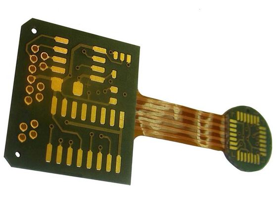 ENIG Surface Finish Flexible PCB Circuit Board with Impedance Control 1 Year