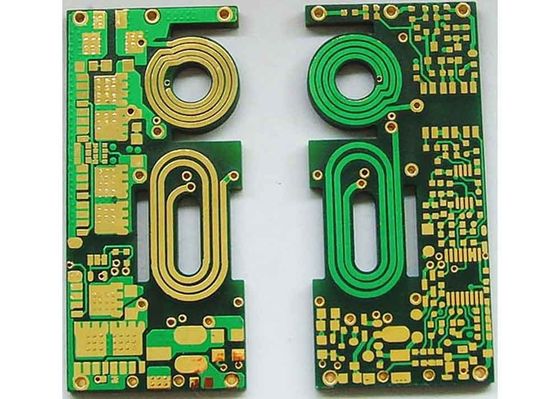 5oz Professional Heavy Copper PCB 3mm PCB Prototype Board Lead Free HASL