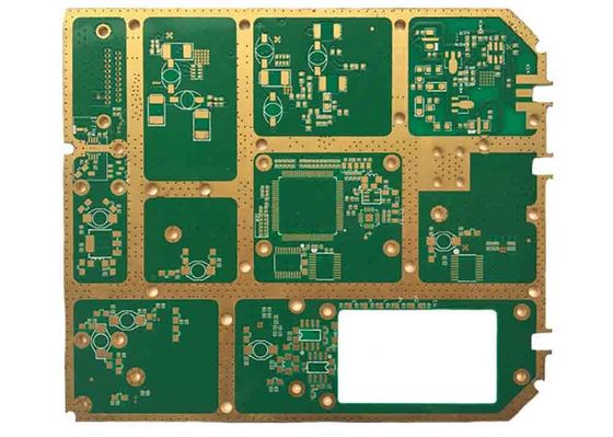 30-слойный OEM-производитель печатных плат 1200-мм жесткий диск PCB Board 3mil