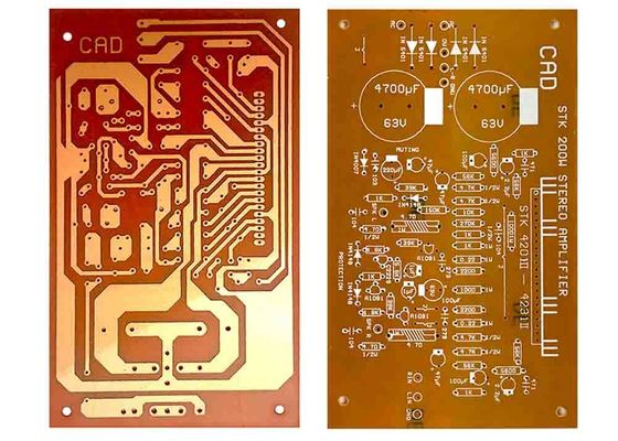 2mm Heavy Copper PCB M6 Elettronica di consumo PCBA One Stop OEM personalizzato