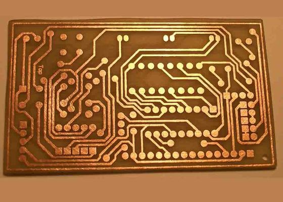 OEM fait sur commande d'arrêt de l'électronique grand public PCBA de la carte PCB M6 de cuivre lourd de 2mm