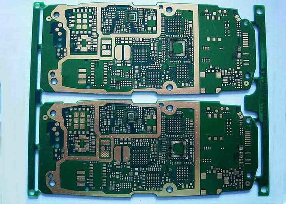 PCB de cobre pesado de 0,4 mm 10 oz placa de circuito rígido PCB ouro duro de 1,2 mm