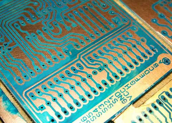 PCB de cobre pesado de 0,4 mm 10 oz placa de circuito rígido PCB ouro duro de 1,2 mm