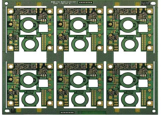 0.4mm हैवी कॉपर PCB 10oz सर्किट बोर्ड रिजिड PCB 1.2mm हार्ड गोल्ड