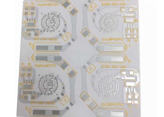 Fabricación de circuitos impresos Al2O3 6 mm