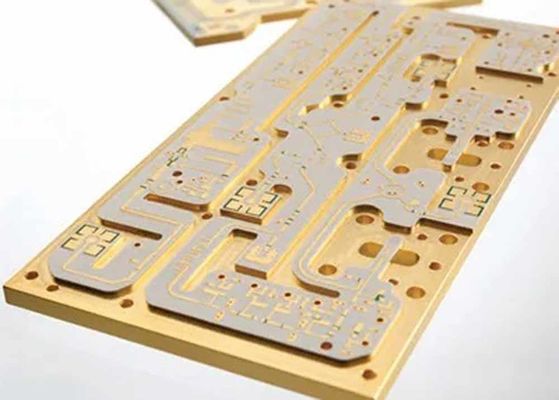 10mil PCB Assembly Services 8oz mattschwarzes PCB-Immersionssilber
