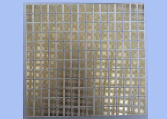 carte PCB en céramique de 4mil pour le circuit imprimé en céramique de Maufacturing CEM-1 d'éclairage de LED