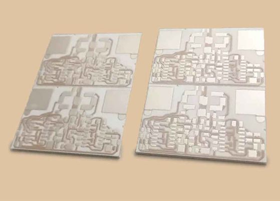 Керамическая печатная плата 0,15 мм, 3 унции