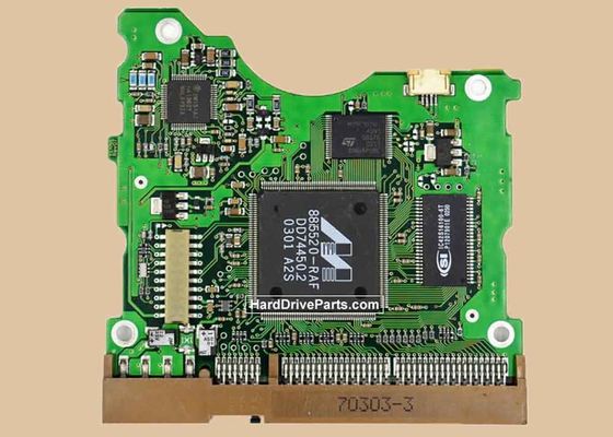 Fabricação de placa de circuito impresso CEM-1 placa PCB de câmera de 4 mm