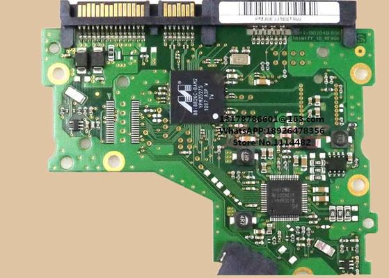 7oz Papan Sirkuit Cetak Tembaga 10mm PCB Tertanam Untuk Elektronik OEM