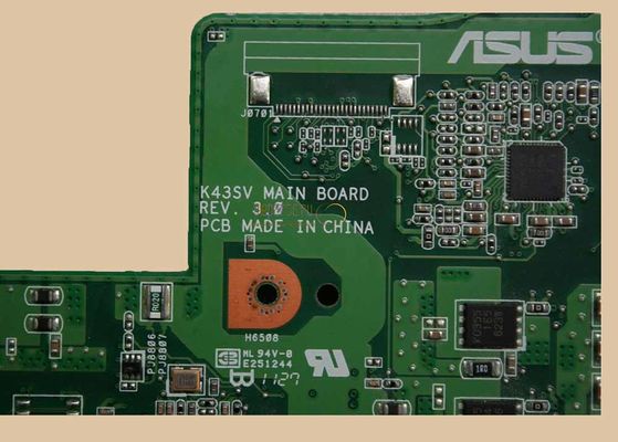 Placa de circuito impresso de cobre 7oz PCB 10mm embutida para eletrônicos OEM