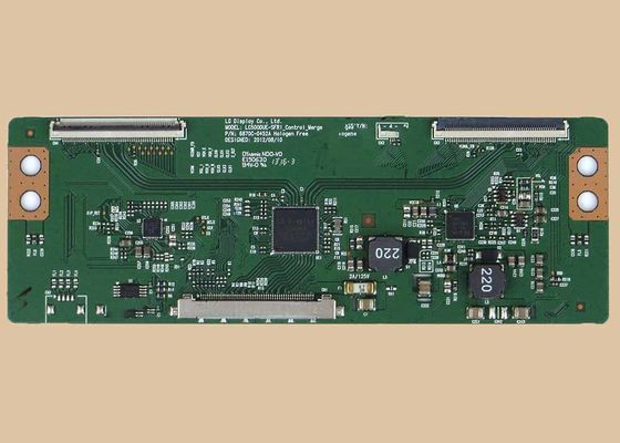 Placa de circuito impresso pequeno FR4 18um Roger PCB placa retangular