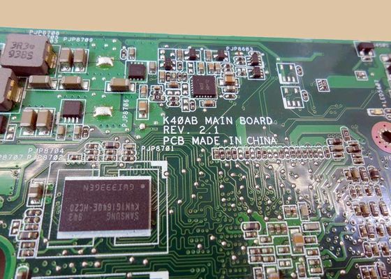 Petit panneau de carte PCB du petit circuit imprimé 18um Roger de FR4 rectangulaire