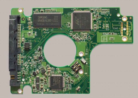600mm Embedded PCB 3mil Professional PCB Manufacturing สีส้ม