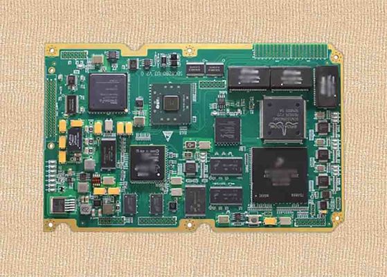 OSP-eingebettete PCB-Elektronik-PCB PCBA 6,5-mm-Mehrschicht-Leiterplatte