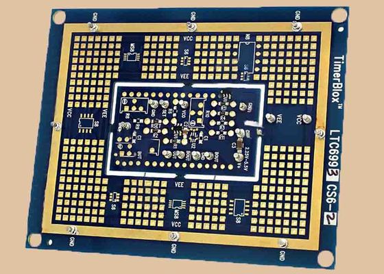 6oz hoogfrequent PCB-ontwerp 24 lagen HDI meerlagige PCB OEM-services
