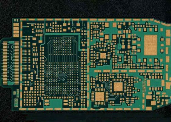 Bahan PCB Frekuensi Tinggi Bebas Timbal Hal 460mm Rogers Ro4350b PCB