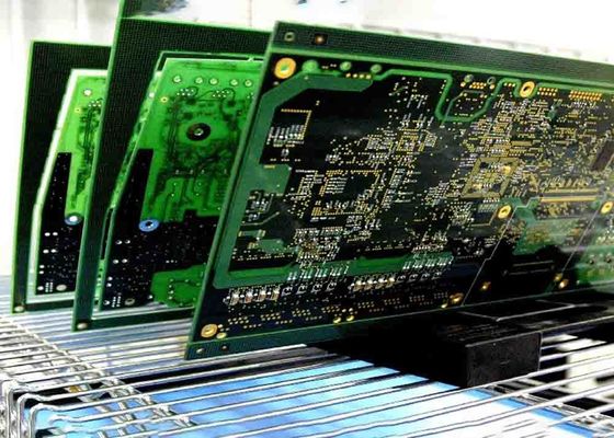 Hal loodvrij hoogfrequent PCB-materiaal 460 mm Rogers Ro4350b PCB