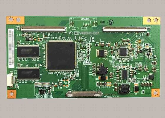 วัสดุ PCB ความถี่สูงปลอดสารตะกั่ว Hal 460 มม. Rogers Ro4350b PCB