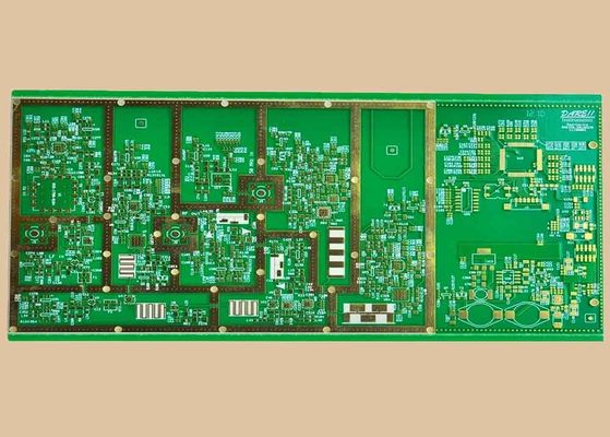 Hal Bezołowiowy materiał PCB o wysokiej częstotliwości 460 mm Rogers Ro4350b PCB