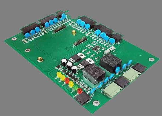 Progettazione e produzione di circuiti stampati da 2 once Produzione di progettazione PCB a 12 strati