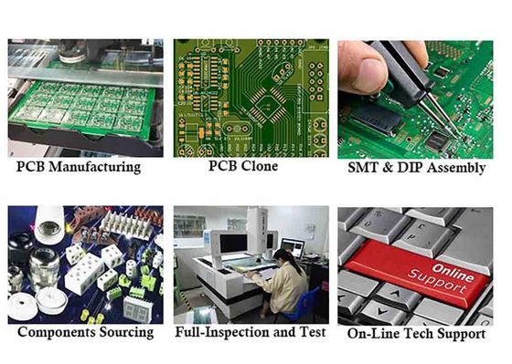CEM3 Reverse Engineering PCB Board HASL Многослойный дизайн печатной платы