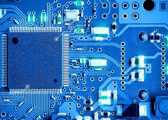 3mil PCB Reverse Engineering Service 4.5mm Multilayer PCB Manufacturing