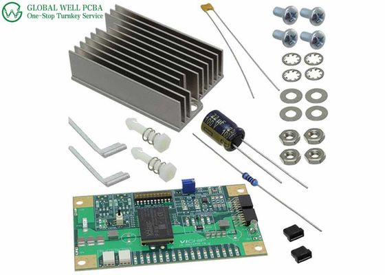 HASL Lead Free PCB Board Assembly 6oz Smt Electronic Components