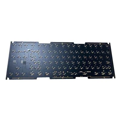 De draadloze het Type C 80% van PCB Tkl RGB Hotswap van het Douanetoetsenbord Sleutels van PCB 87 van het Gokken Mechanische Toetsenbord