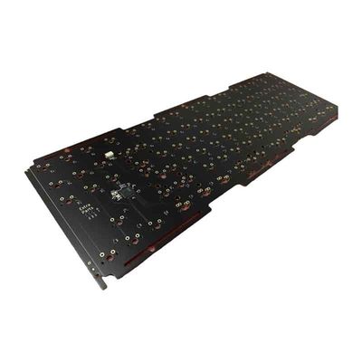 Wireless Custom Keyboard PCB Tkl RGB Hotswap Type C 80% Gaming Mechanical Keyboard PCB 87 Keys