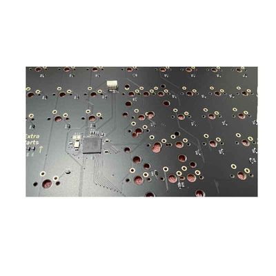 OEM PCBA Assembly Gh60 Staggeredprinted Mechanical Keyboard Pcb