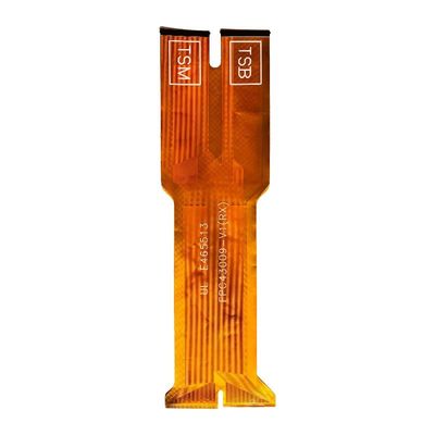 Professional 2 Layers Flexible PCB Circuit Board 0.1mm FPC Stiffener