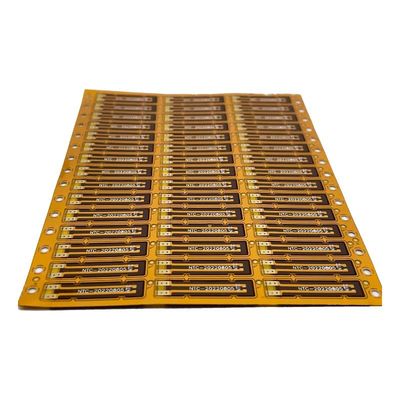 Professional FPC Polyimide Flexible Printed Circuit Board Immersion Gold Flex PCB