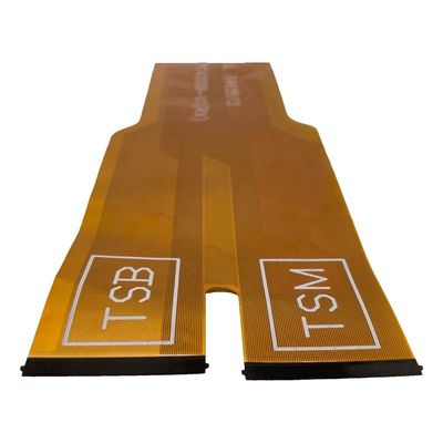 Flexibel gedrukt bedradingsbord met minimale gatgrootte 0,2 mm en langdurige prestaties
